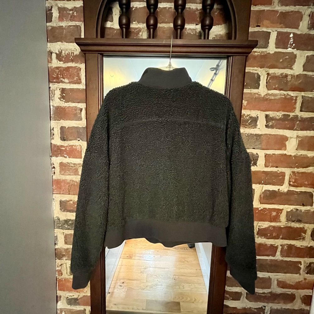 Fabletics Cropped Half-Zip Pullover - image 2